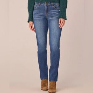 Democracy Ab Solution Straight Leg Jean